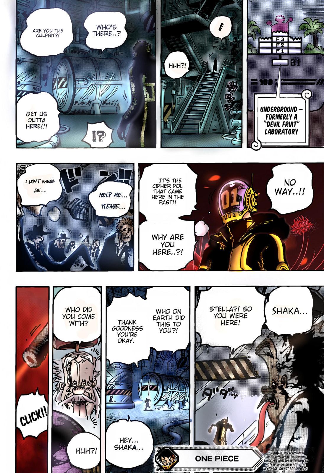 One Piece Digital Colored Chapter 1077 image 03